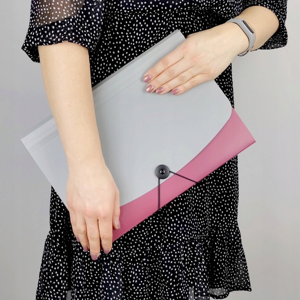 TECZKA HARMONIJKOWA Z PRZEGRÓDKAMI 12 przegród A4 Stan opakowania oryginalne