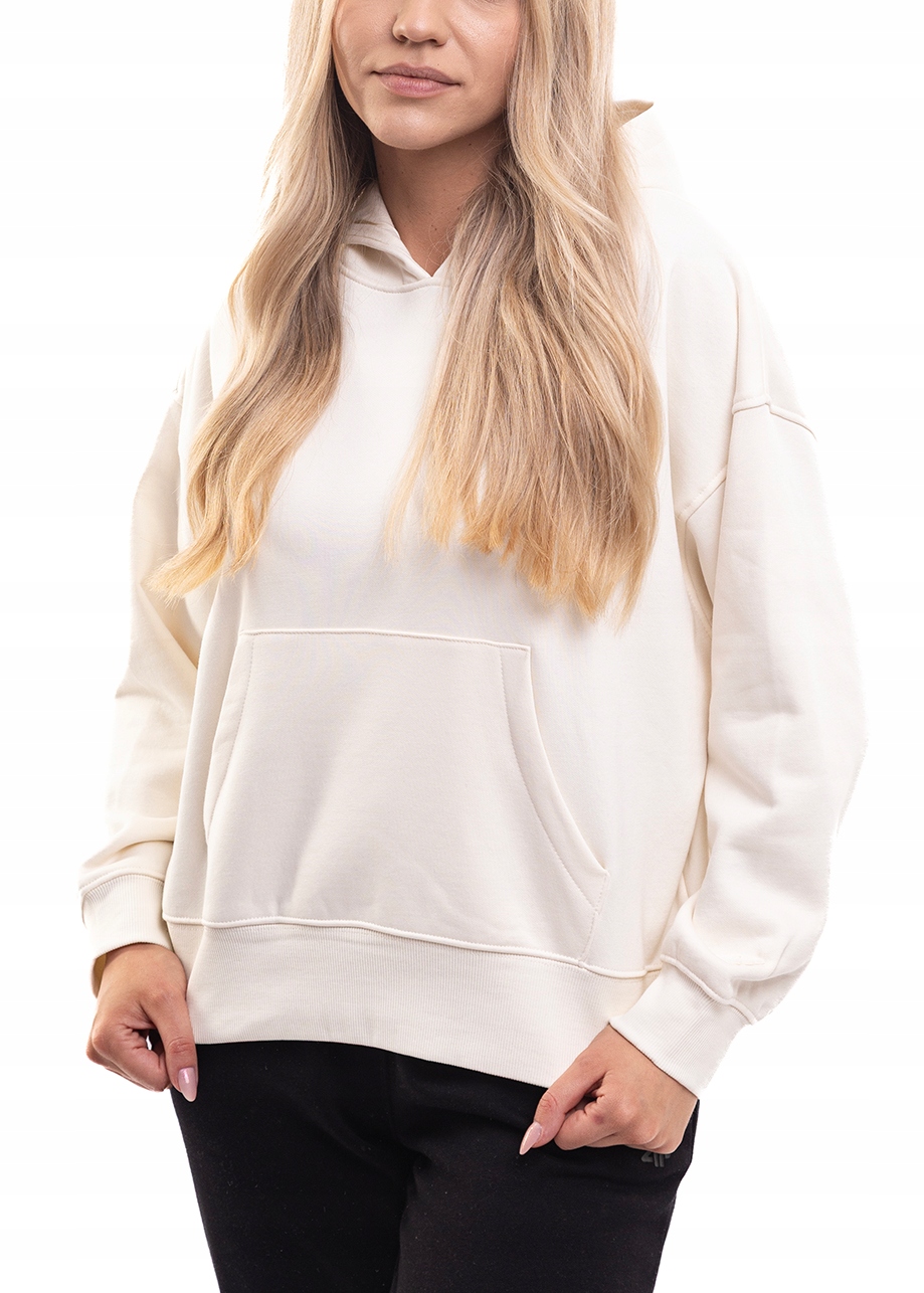 Dámská Mikina 4F , sportovní s kapucí , vel M