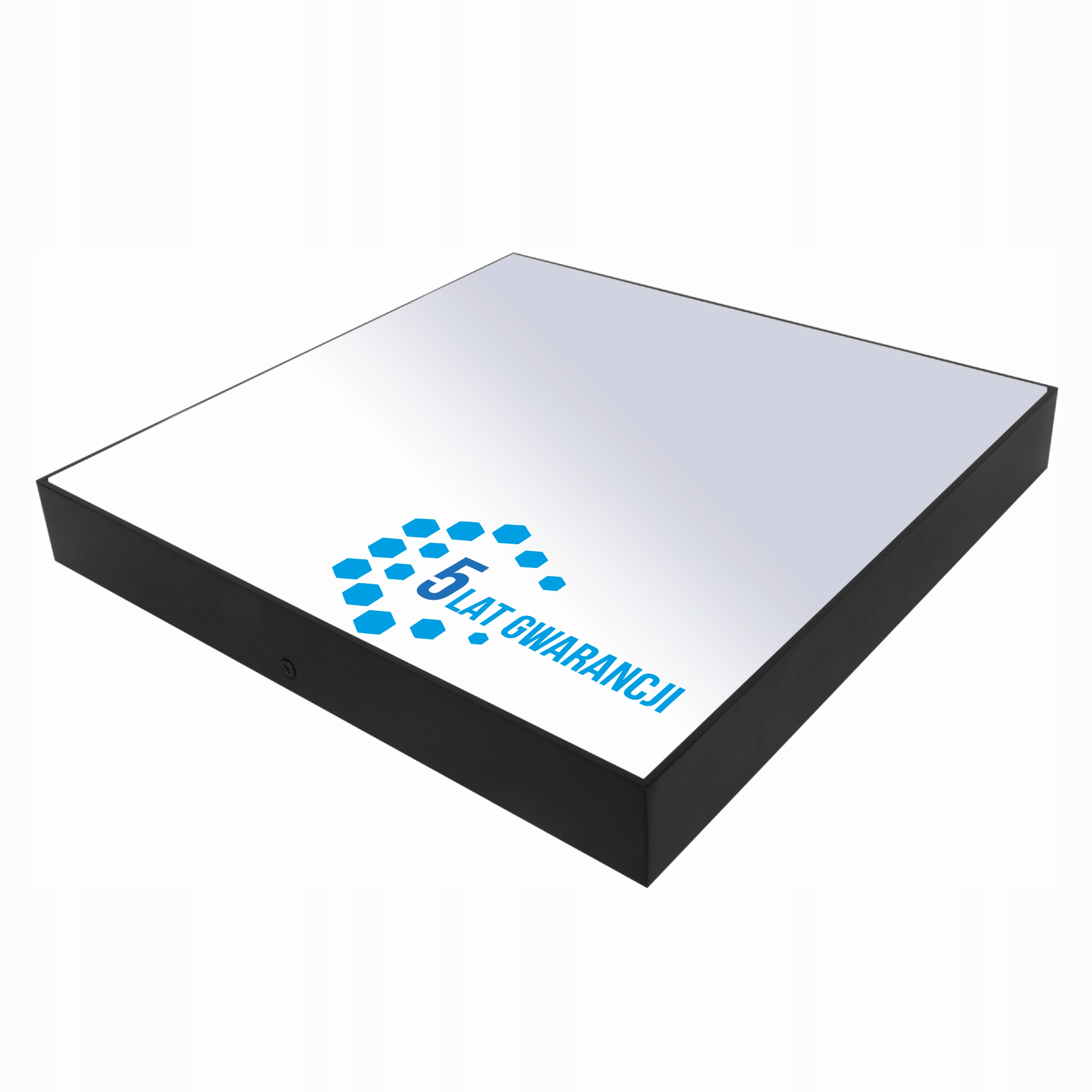 Led panel 30x30 cm 24W Stropní Svítidlo Černá 3 barvy světla IP44 5 Let