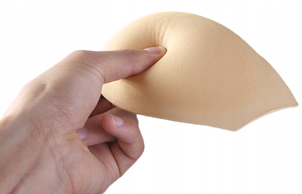 WKŁADKI PUSH UP STRÓJ KĄPIELOWY BIUSTONOSZ BIKINI nr Ws11 Kolor beżowy