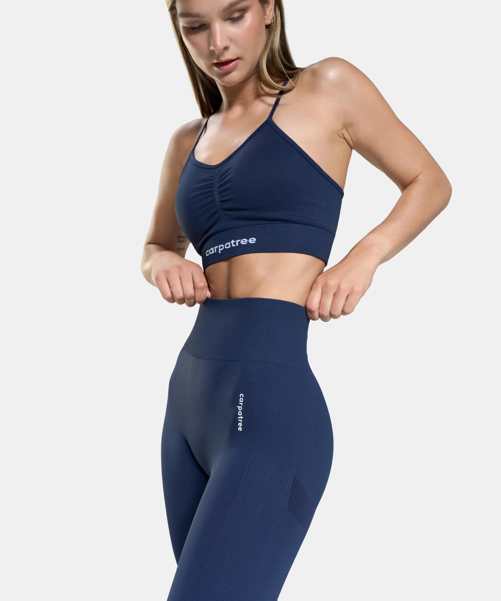 Legginsy sportowe Push Up Bieganie Rower Wysoki Stan M