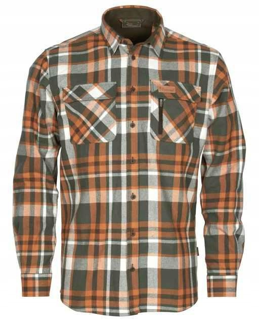 Pinewood Koszula Lappland Rough Flannel