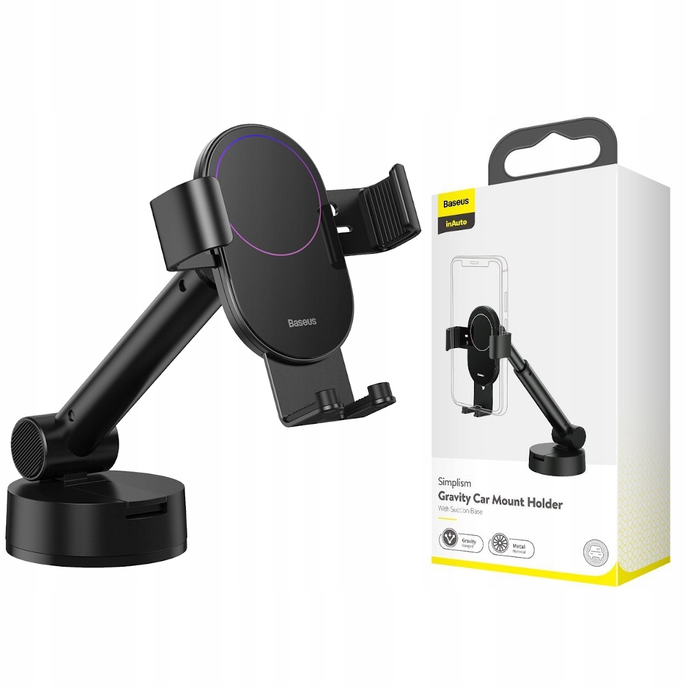 

Baseus Teleskopowy Uchwyt Grawitacyjny Na Telefon