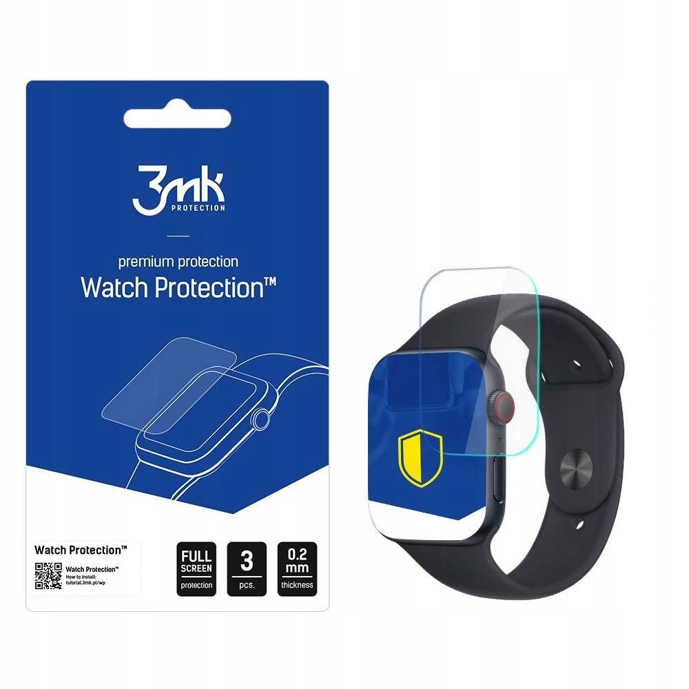 3MK Folia Ochronna Do Apple Watch Se 2022 44MM Watch Protection Arc