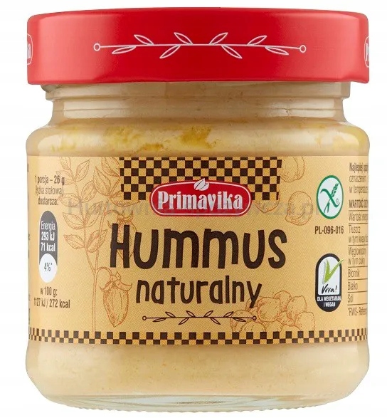 Přírodní hummus 160 g