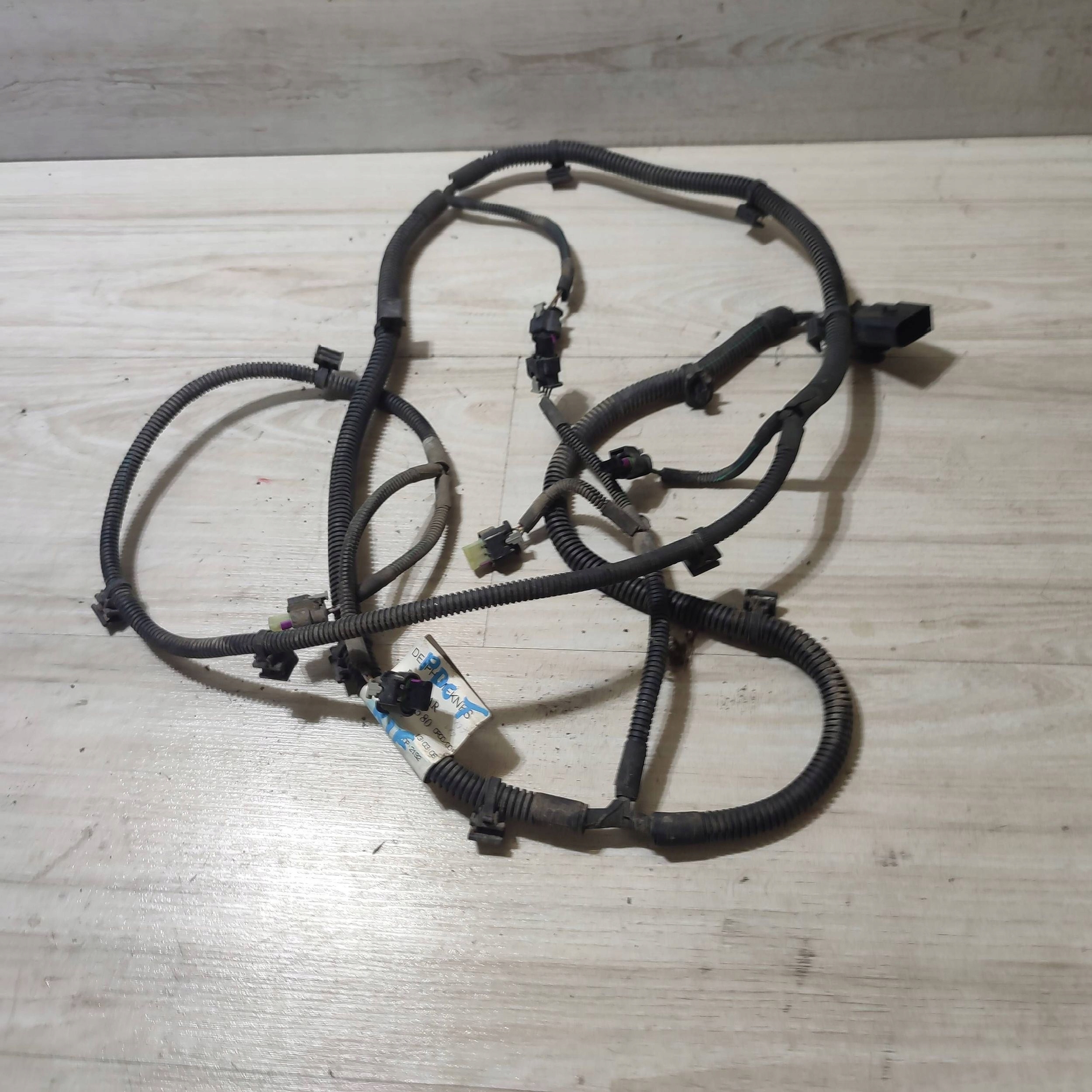 bundle PDC rear part Peugeot Rifter 9828035580