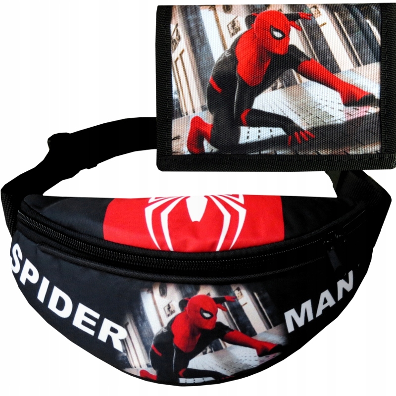 

Komplet Portfel Nerka Spider Man saszetki portfele