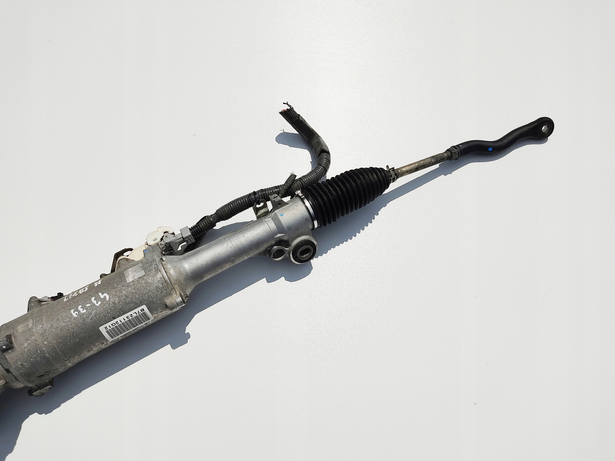servo control LEXUS RX450H RX450 III EUROPA 2009-2015