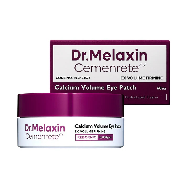 Dr. Melaxin Cemenrete Calcium Volume Eye Patch – Płatki Pod Oczy 60 szt.