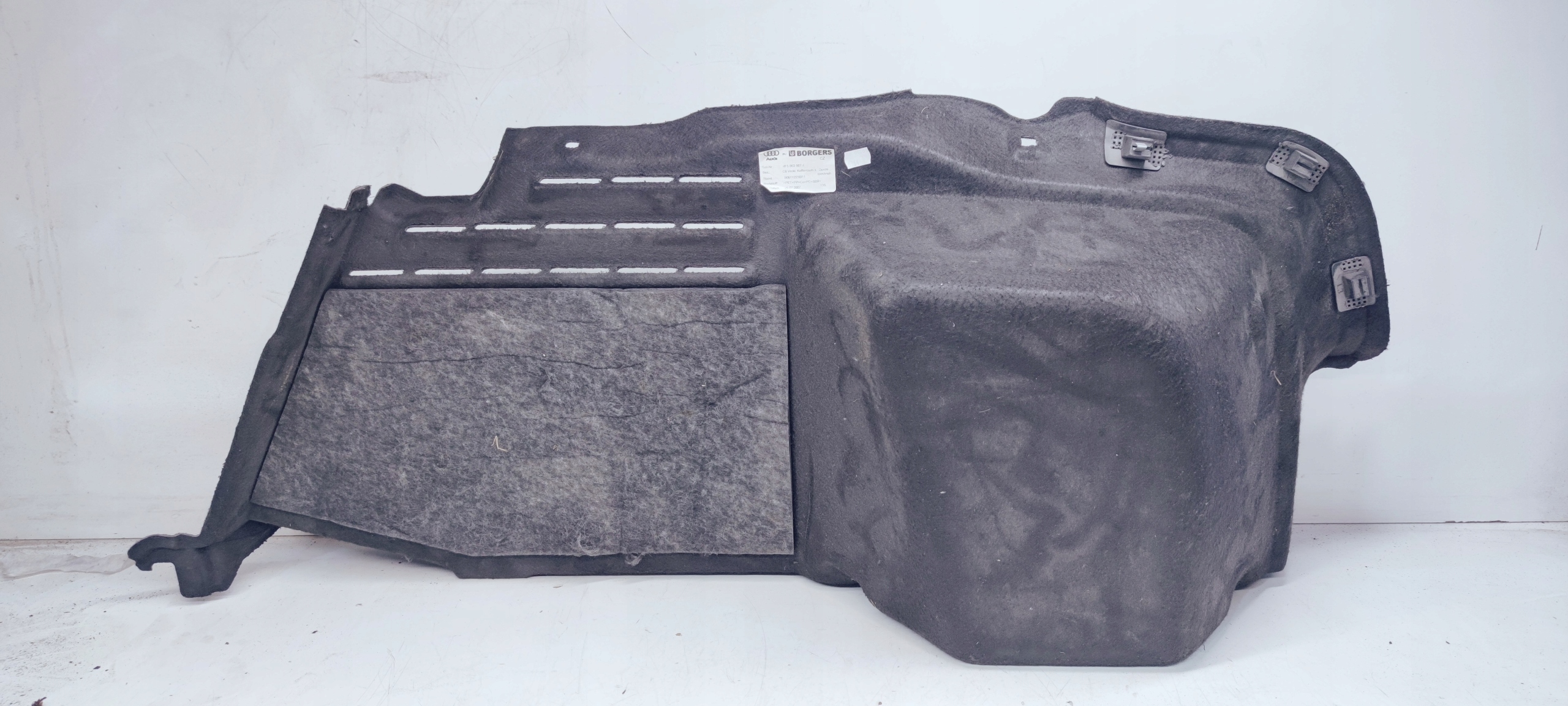 boot upholstery AUDI A6 C6 4F5863887J