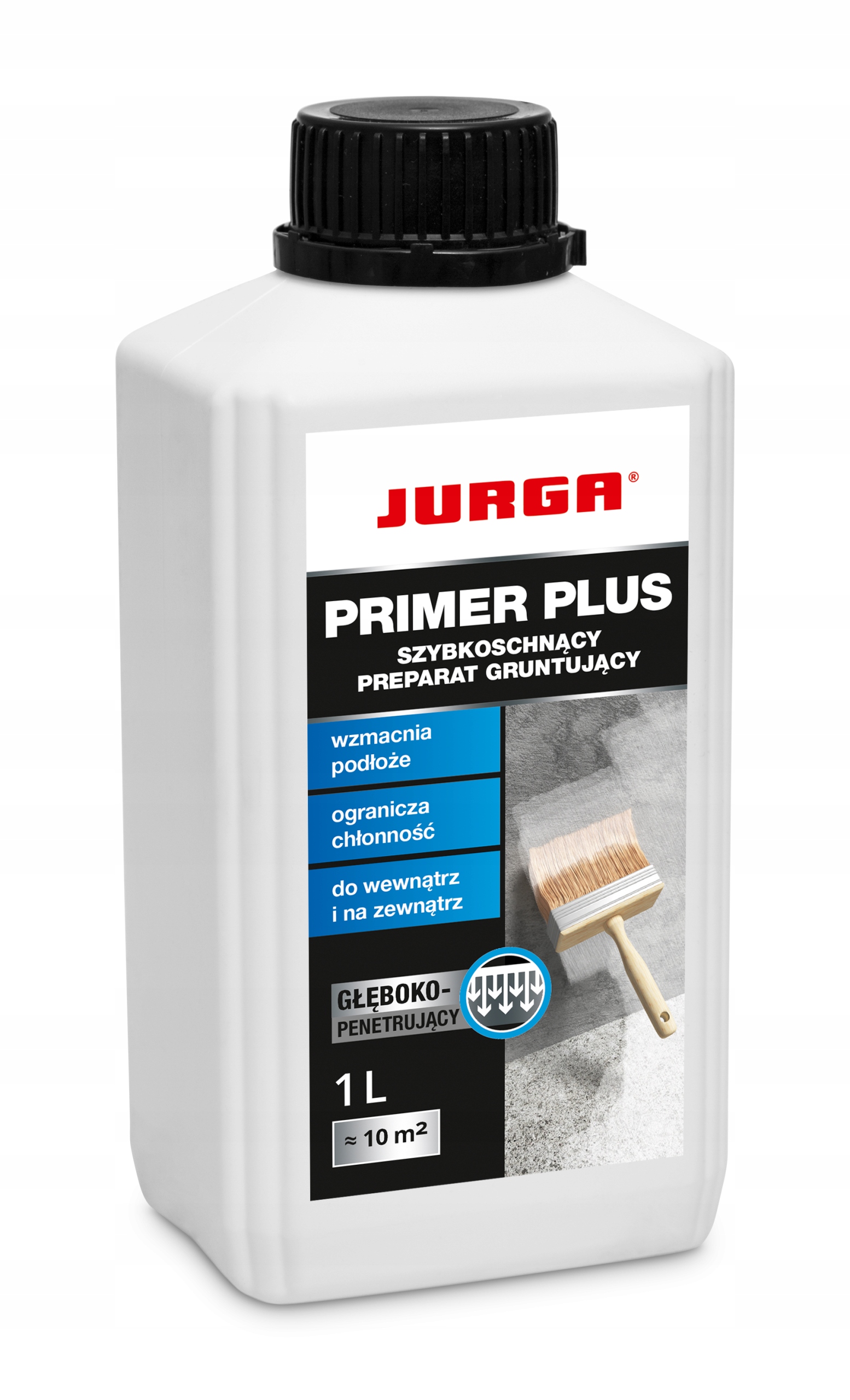 

Jurga Primer Plus Grunt Pod Hydroizolacje Folie 1L