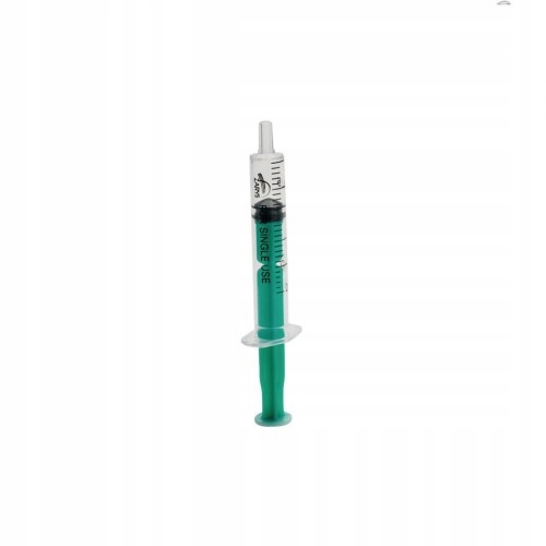 ШПРИЦ LUER-LOCK 3ML С РЕЗИНОВЫМ ПОРШНЕМ 100ШТ