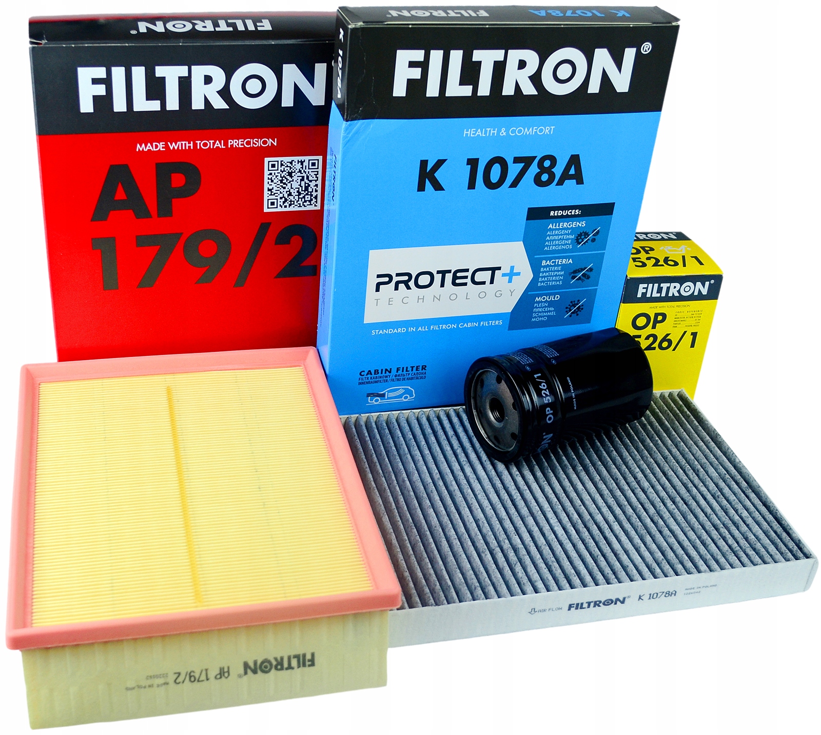 

Filtron Zestaw Filtrów Audi A4 B6 B7 2.0 130KM Alt