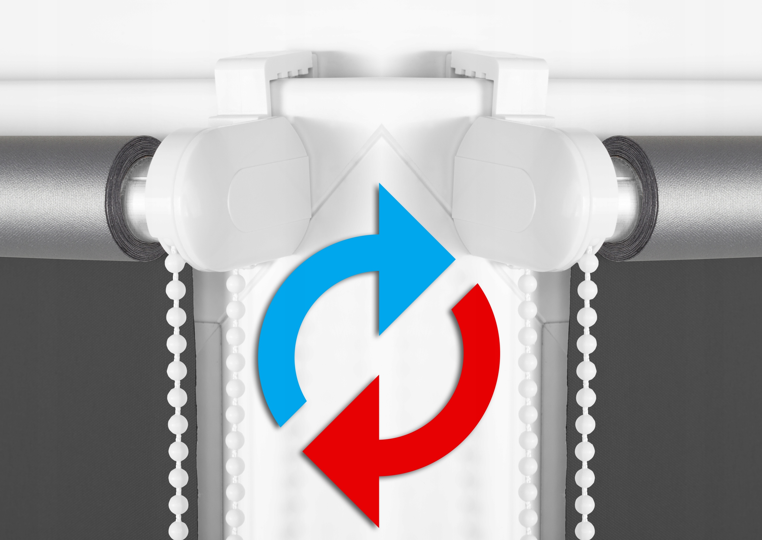 Roleta Termiczna Zaciemniająca na wymiar 57x150 cm Szerokość produktu 57 cm