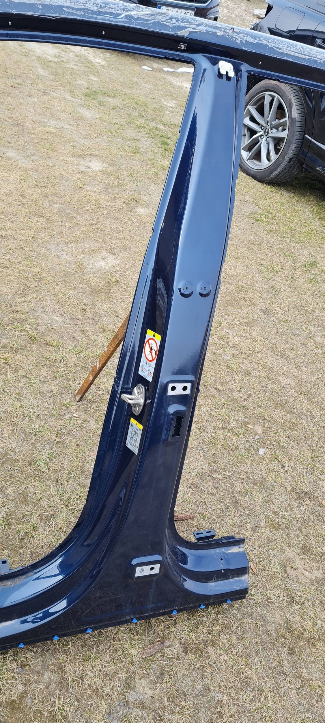 SQ8 4M RSQ8 Q8 threshold side of the threshold RUAMA quarter left left front