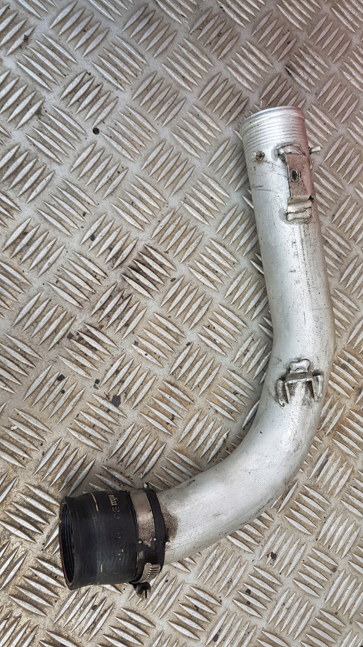 AUDI A6 C6 3.0 TDI cső, csővezeték tömlö intercooler 059145731ak