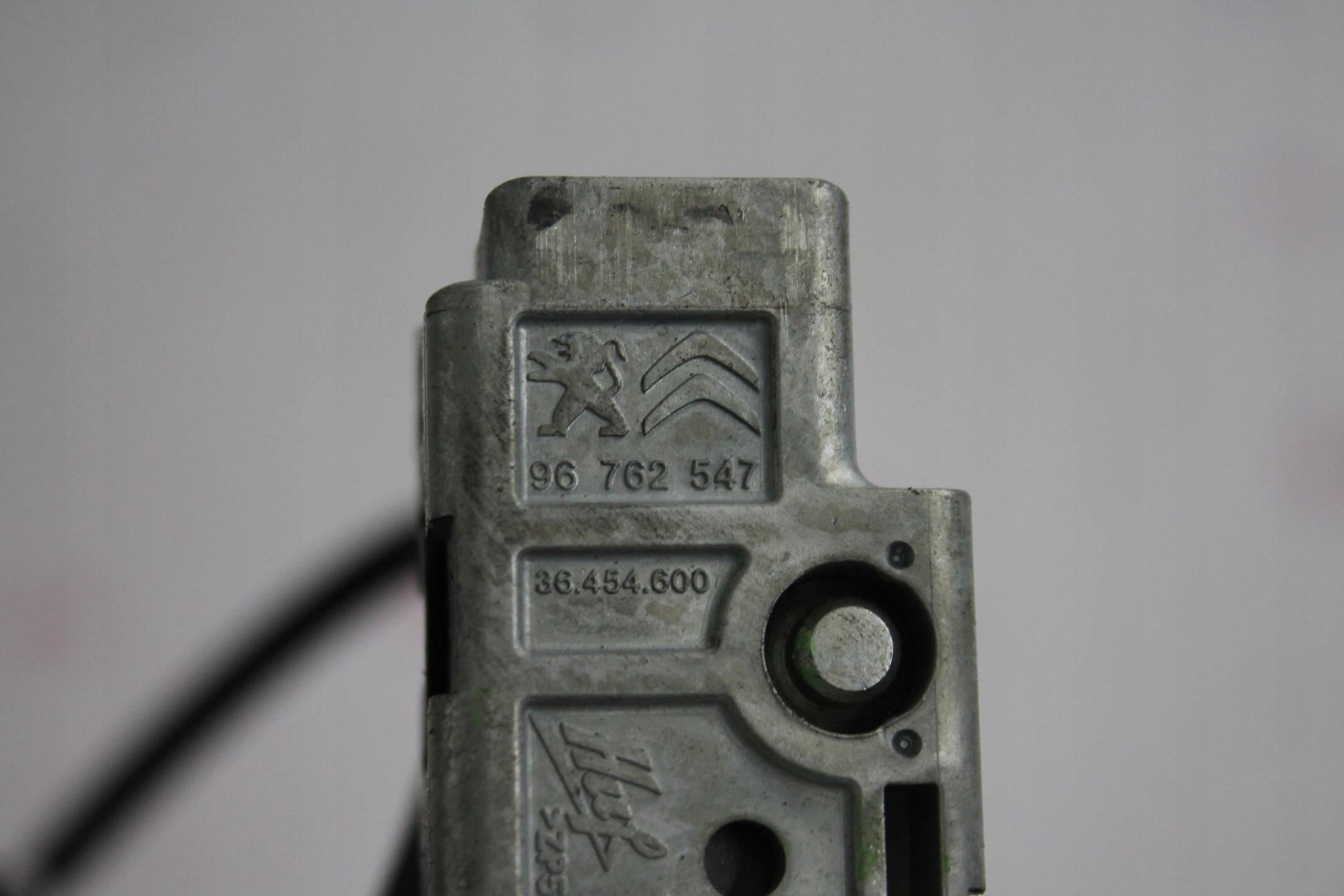 ignition key KOMPLET 96762547 PEUGEOT 208 12