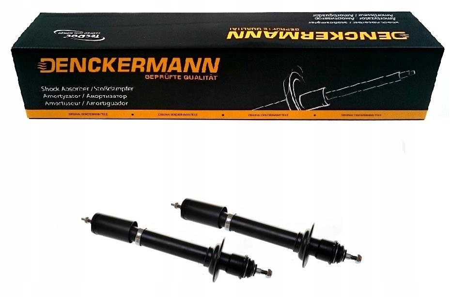 Tlumiče Mercedes ML W163 Zadní 2KS