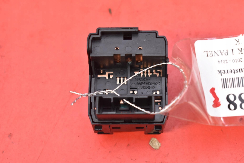 PANEL control of mirrors 183647 LEXUS CT200H 10-14