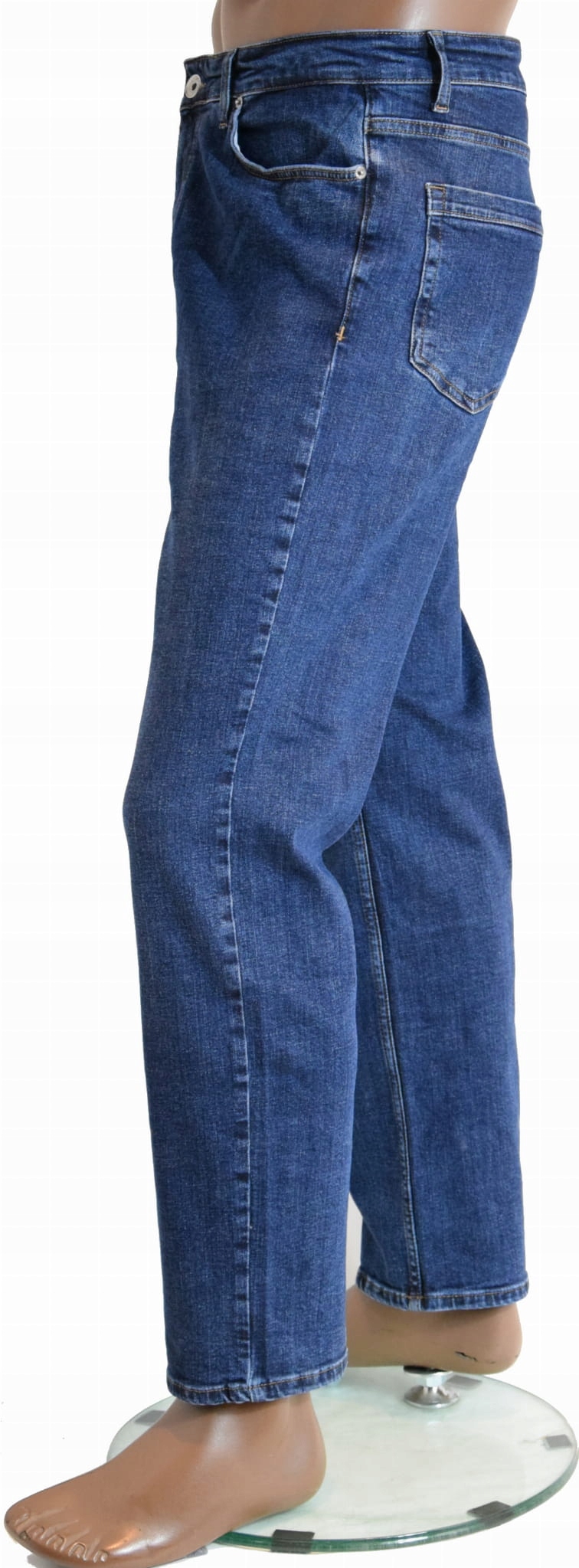 Nové Pánské Džíny Redstar 1401-58 Tmavě Modré Slim Fit, délka 32 VEL.42/32