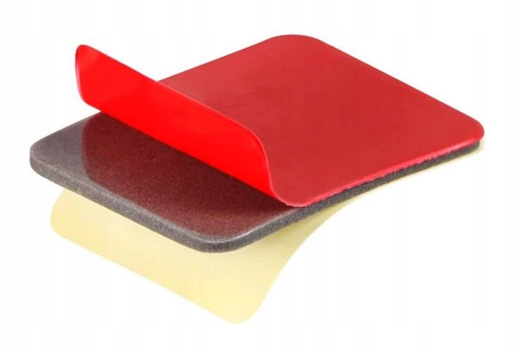 

Naklejka Płaska Curved Gopro Przylepiec Sticker