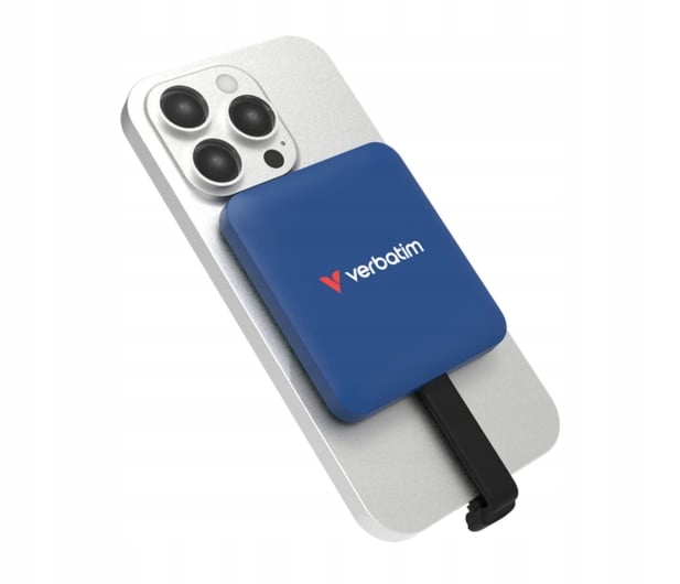 Dysk Ssd zewnętrzny Verbatim SnapBack Magnetic Ssd 1TB Blue Metallic