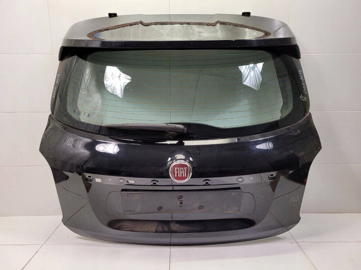 rear trunk door boot Fiat 500X facelift 2018