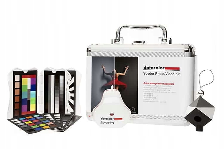 Datacolor Spyder Photo/Video Studio – profesionální sada pro kalibraci