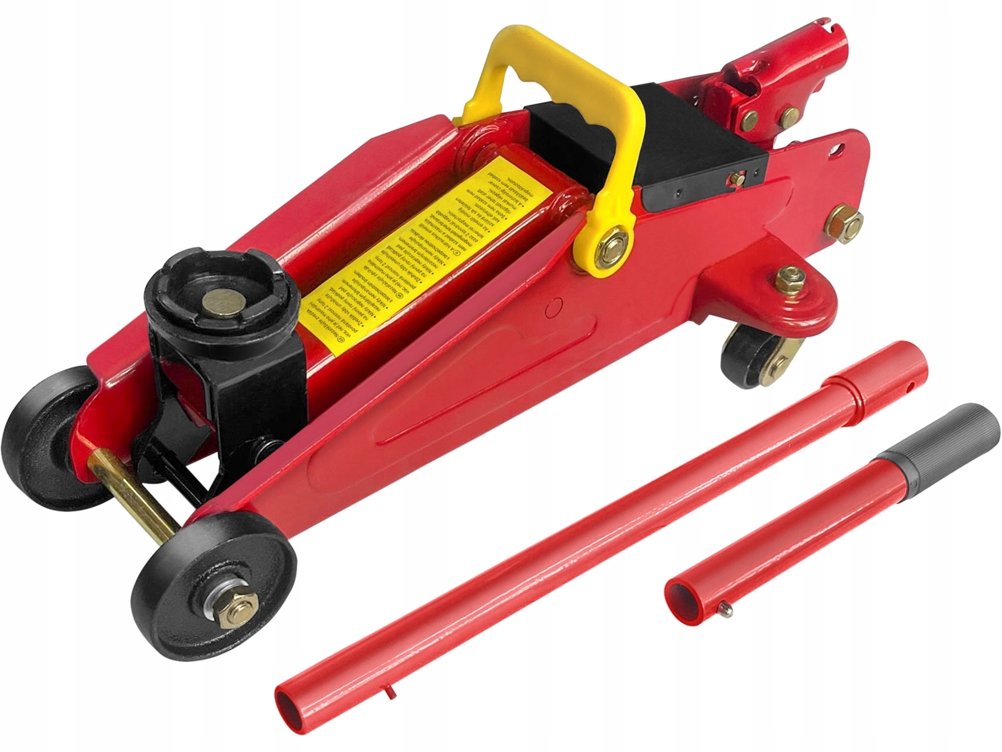 Hydraulický zdvihák Extol Premium 8861400 pojazdový, 2t, zdvih 135-335mm
