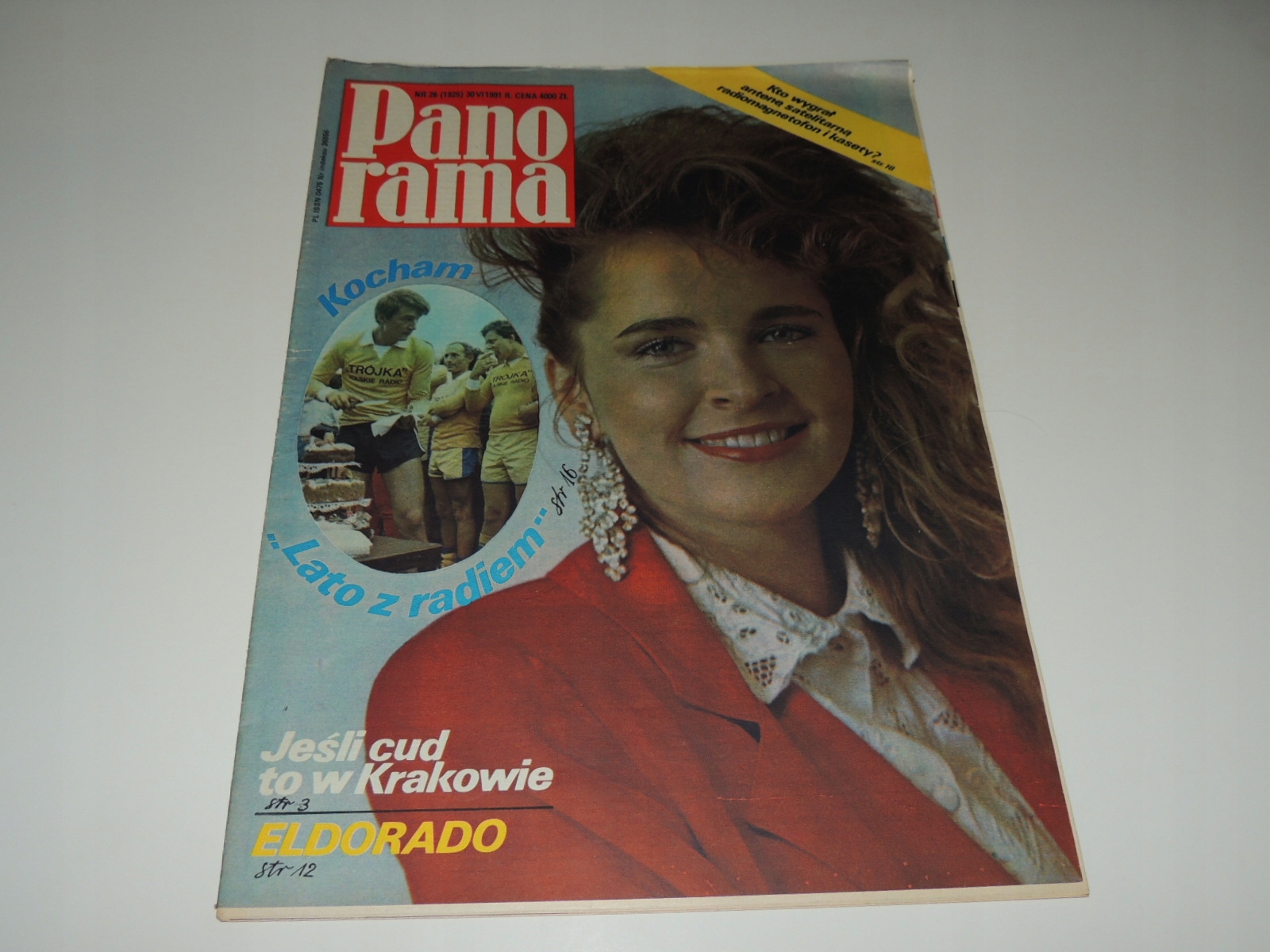 PANORAMA 26/1991 I Dudek, D Hasselhoff, Paszyna
