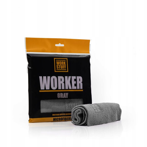Mikrofibra samochodowa Work Stuff Worker 40x40 cm 320 gsm