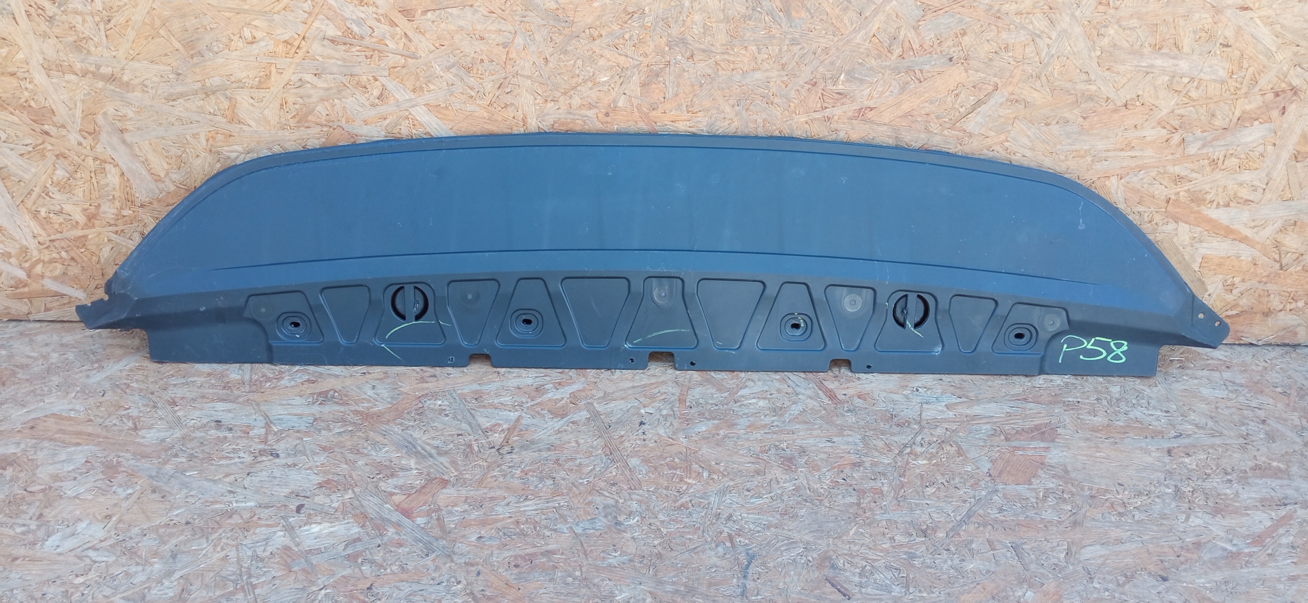 SKODA SUPERB III 3 15- OSŁONA DOKŁADKA PŁYTA POD ZDERZAK PRZÓD 3V0807061