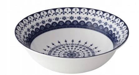 

Salaterka Flisty 18cm porcelana Bogucice