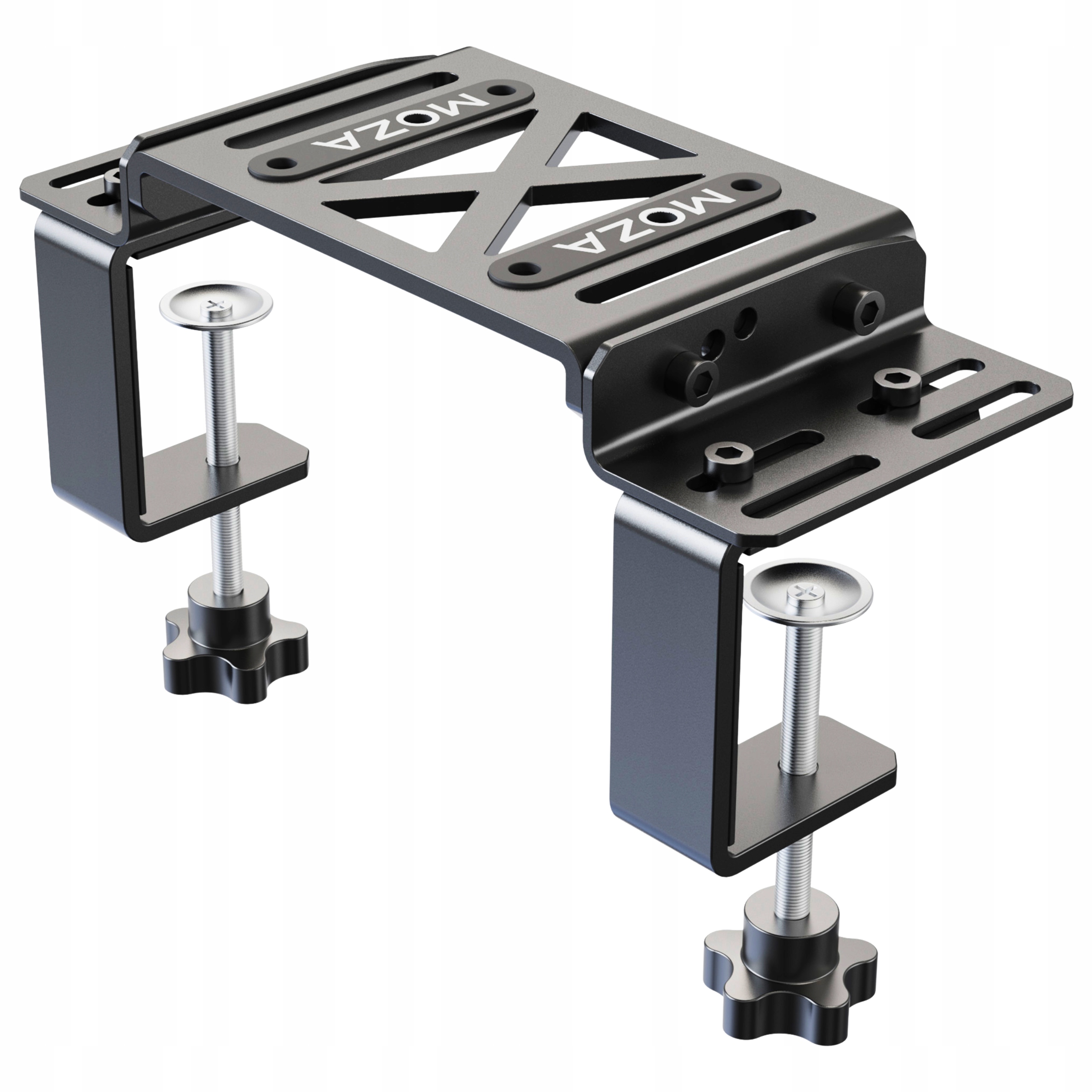 Zaciski Moza Racing RS12 do biurka kompatybilne z bazami R5 R9 R12 Pc