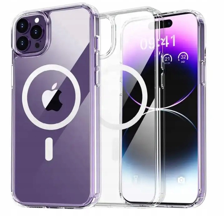 CASE ETUI DO iPHONE 16 PRO MAX DO MagSafe WZMACNIANE MAGNETYCZNE OBUDOWA Kod producenta ETUI CASE DO iPHONE 16 PRO MAX