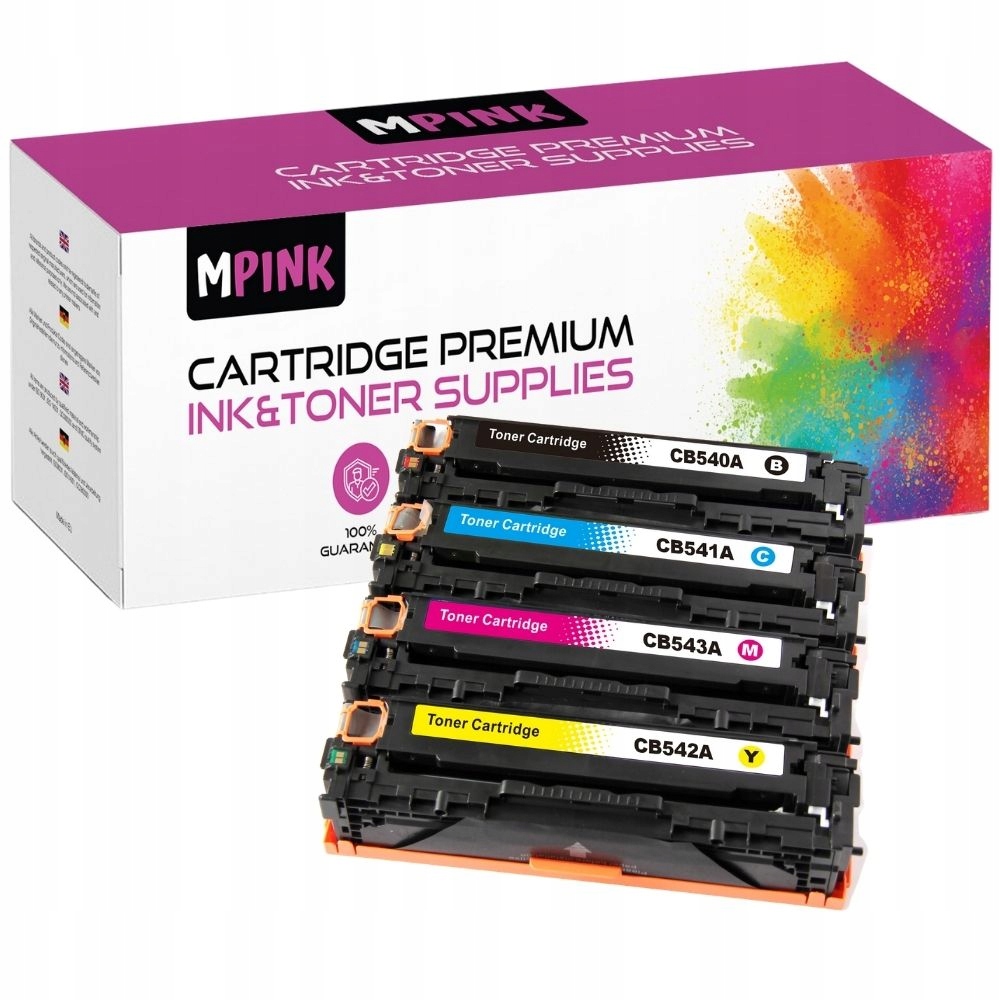 4X TONER do HP CP1215 CP1515n CP1518ni CM1312 MFP LaserJet Pro 200 MFP 276