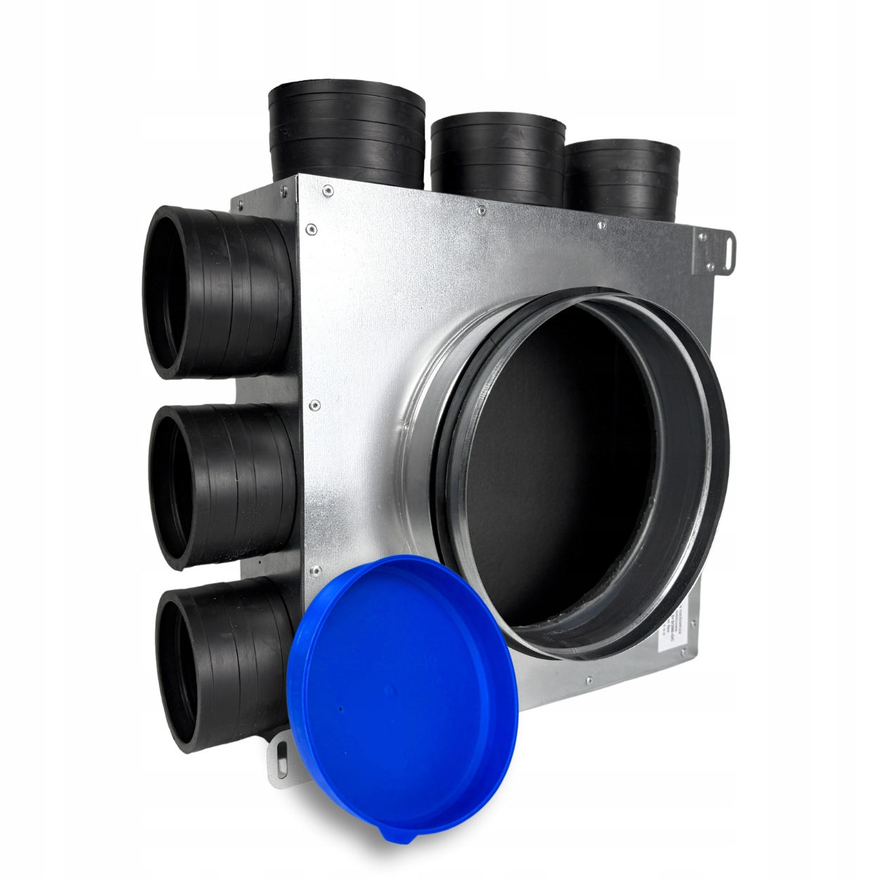 Rozvaděčový Ventilační Trubkový Rozdělovač, Rozměr 200 6 X 75 MM