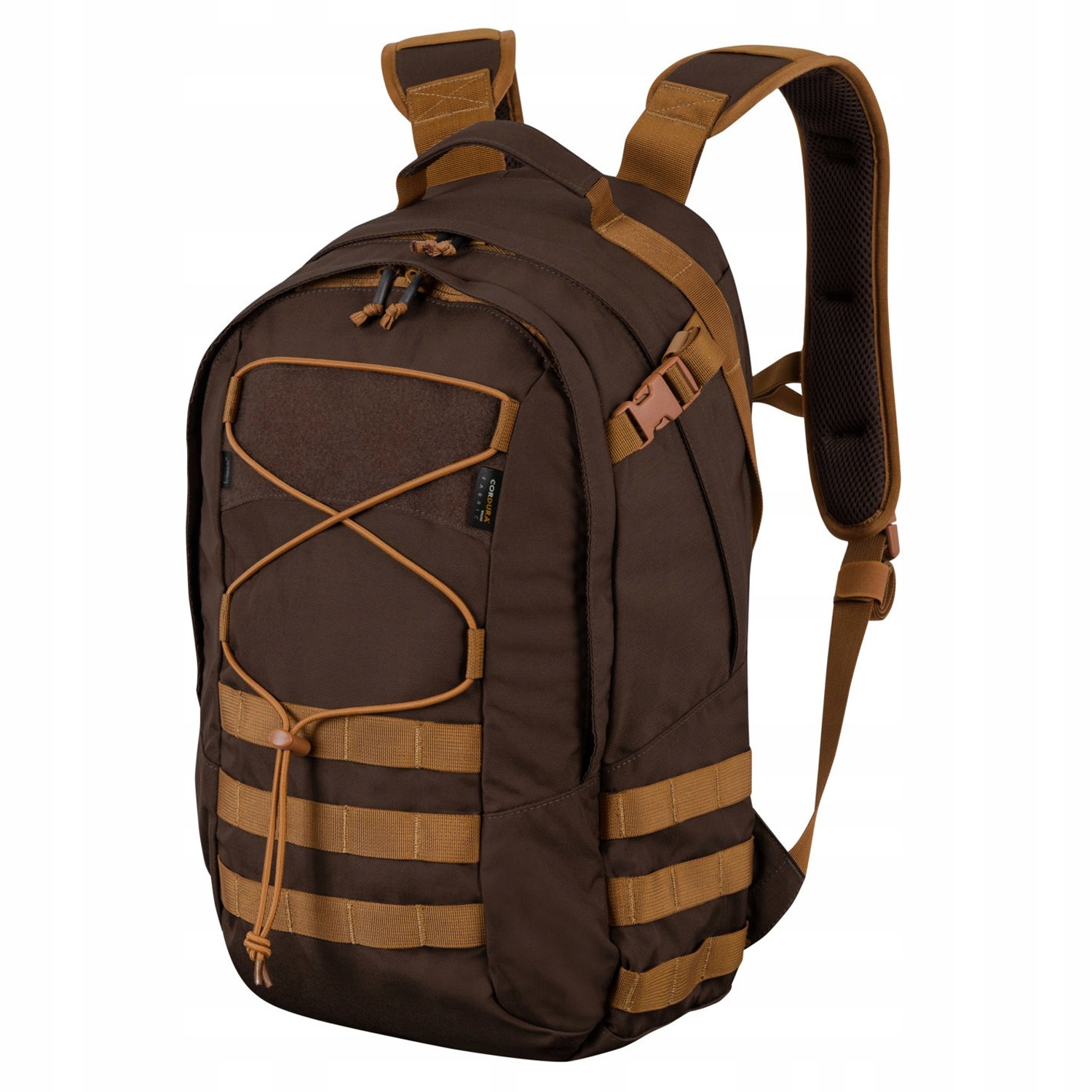 Batoh Edc 21L Pohodlný Helikon Earth Brown