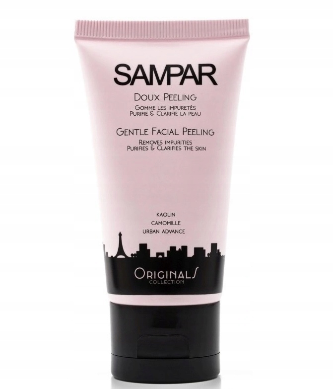 Sampar Gentle Facial Peeling jemná peelingová maska bez částic