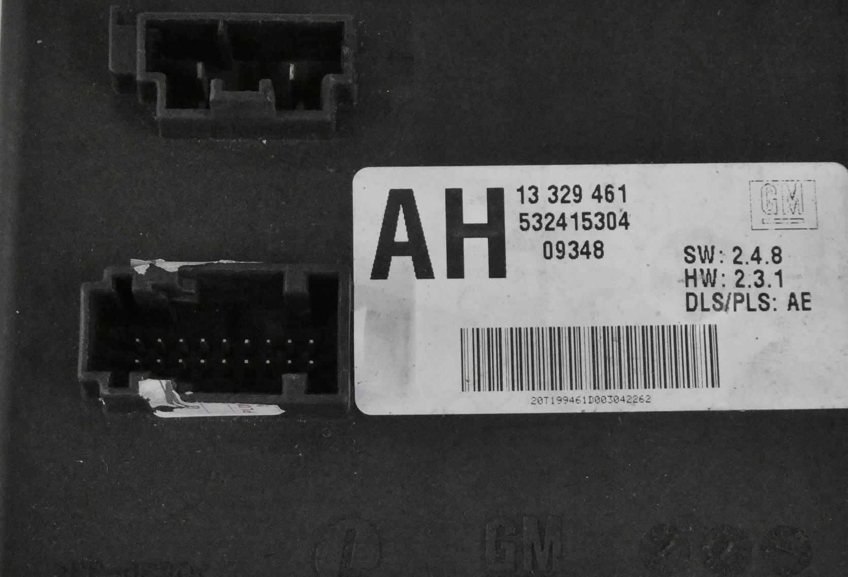 module HAKA HOLOWNICZEGO bonnet OPEL INSIGNIA A KOMBI