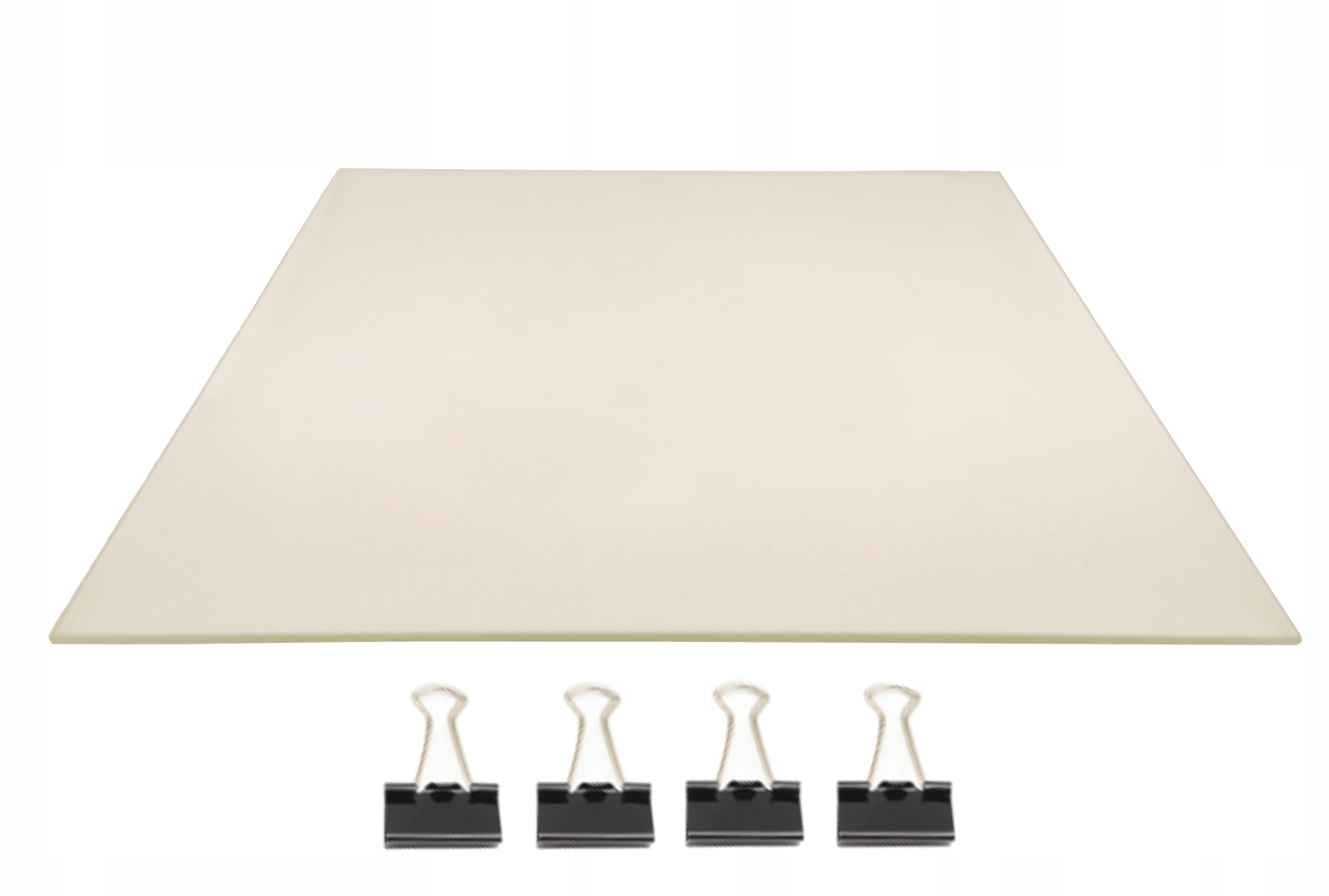 Szkło Borokrzemowe 235x235 4mm Szlif Stół Ender