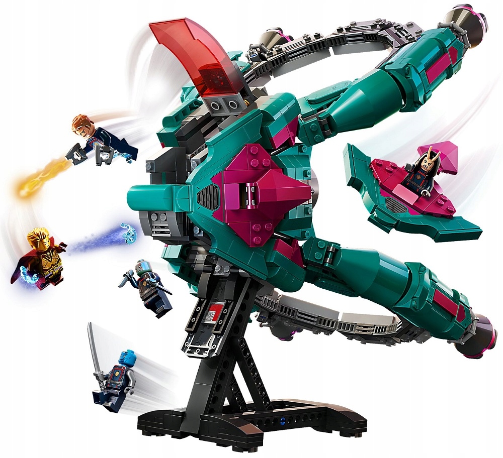 1108 ele stavebnice Lego Marvel Nová Loď Strážců 76255