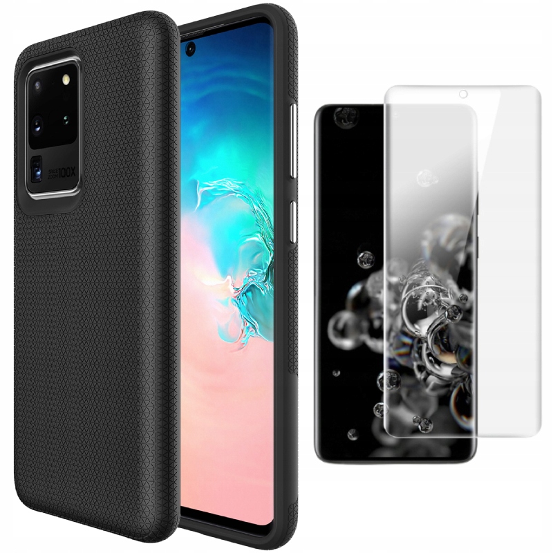 

Pancerne Etui Core Case Do Galaxy S20 Ultra +folia
