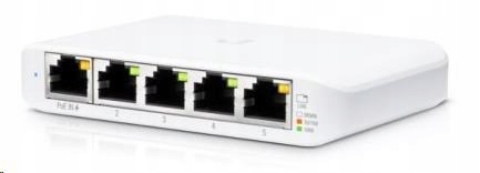 Ubnt UniFi Switch USW-Flex-Mini [5xGigabit, 1xPoE In] USW-Flex-Mini-EU