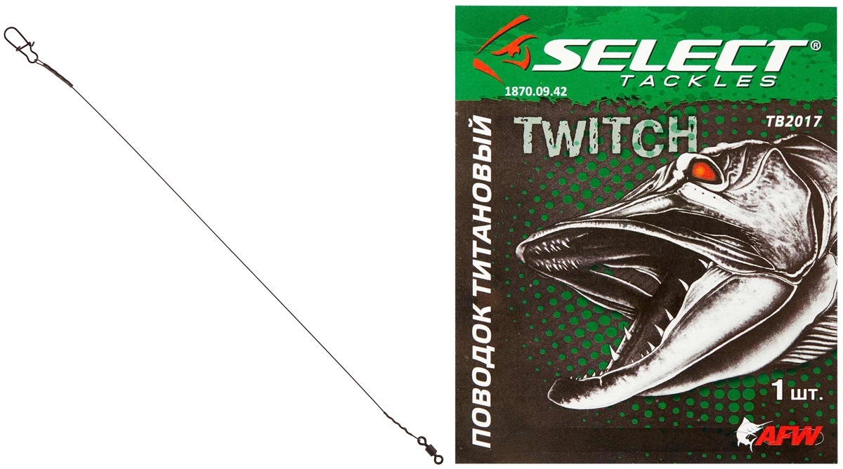 Select Przypon Tytanowy 12см 7kg