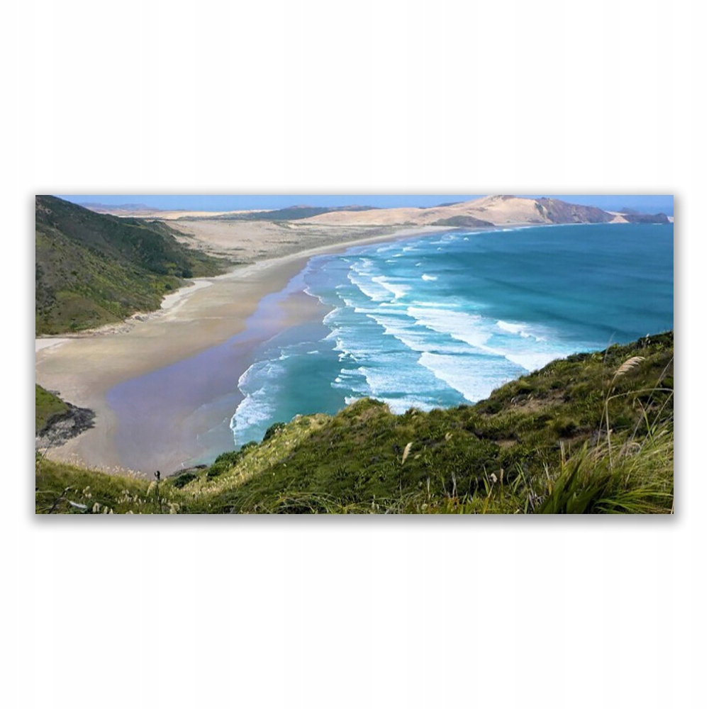 

Obraz akryl na ścianę 120x60 Plaża Morze Krajobraz