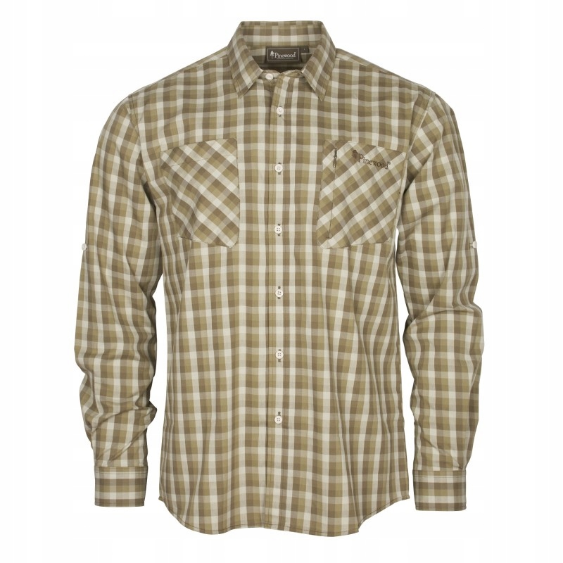 Koszula myśliwska Glenn Pinewood 5337-162 coolmax olive XXL