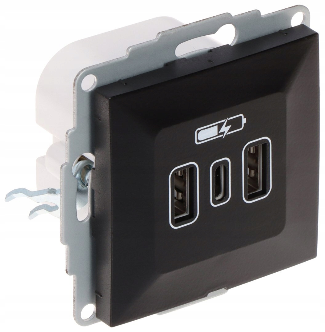Nabíjacia Zásuvka SANTRA/4108-19/EPN Usb 5 V DC 3.4 A Elektro-Plast
