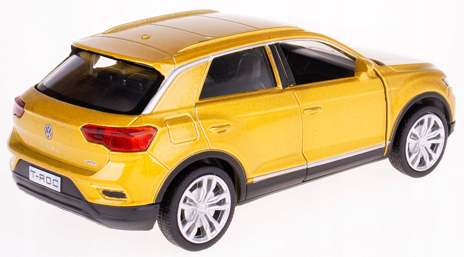 VOLKSWAGEN T-ROCK MODEL METALOWY RMZ 1:32/39 GOLD Model VOLKSWAGEN T-ROCK