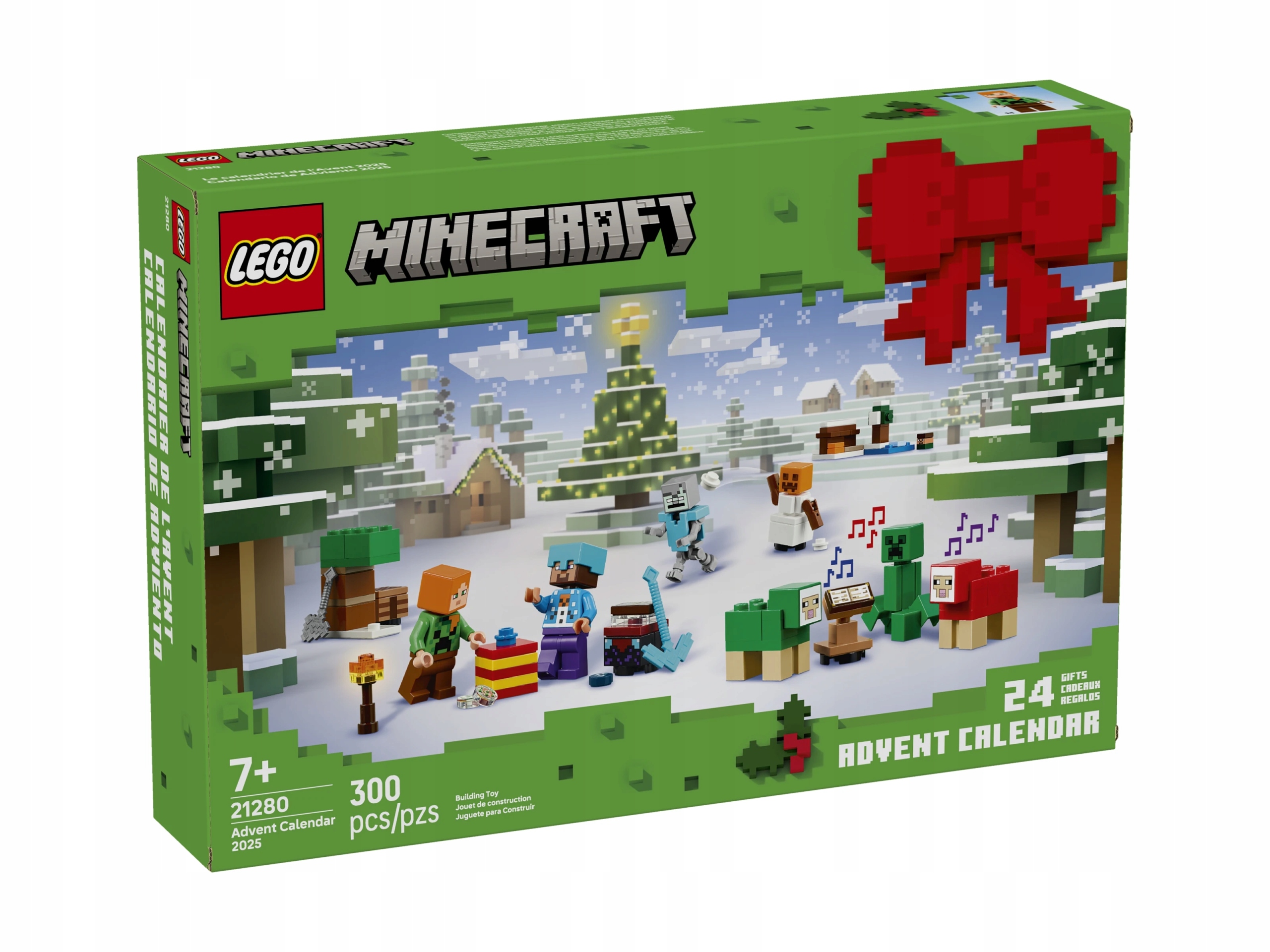 Lego 21280 Minecraft Adventní kalendář na rok 2025